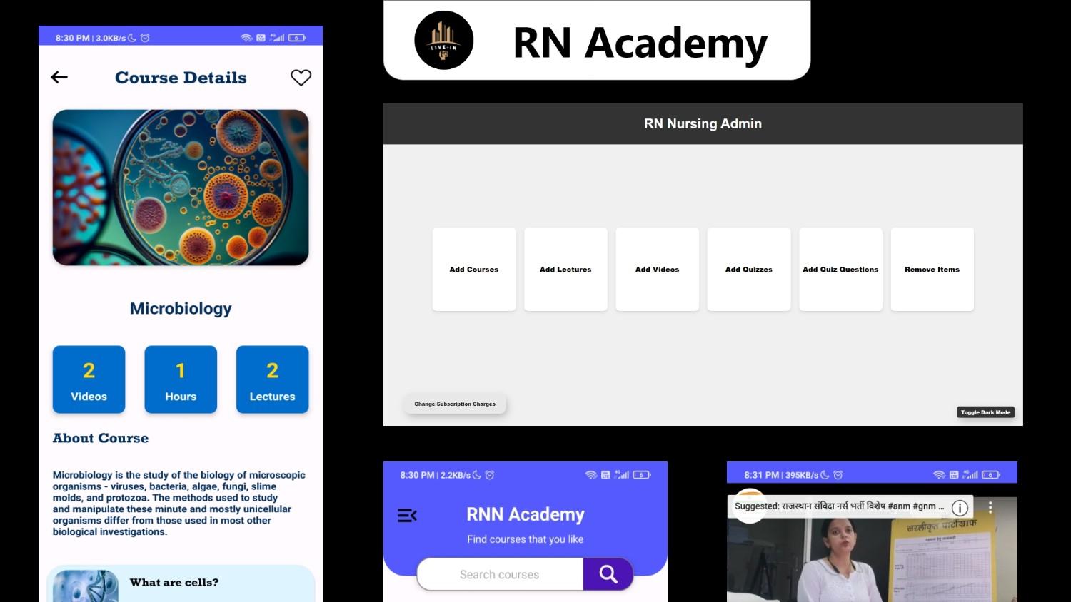 RNN Academy — Nursing Education Android App
